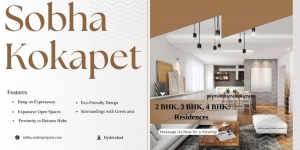 Sobha Kokapet Hyderabad: Redefining Luxury Living in the Heart of the City
