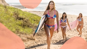 Ride the Waves in Style with Ola Chica’s Santa Cruz Beachwear