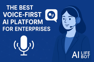 The Best Voice-First Agentic AI Platform. 