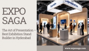 The Art of Presentation – Best Exhibition Stand Builder in Hyderabad