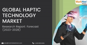 Haptic Technology Market Development Insights: Growth Rate, Historical Data, Emerging Opportunities, Latest Trends and Projection Till 2028