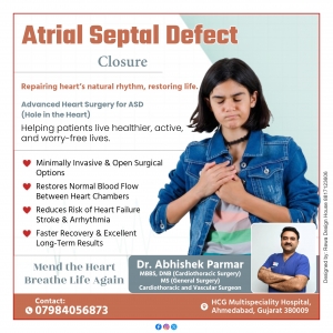 Mending the Heart: Understanding and Treating Atrial Septal Defect (ASD)