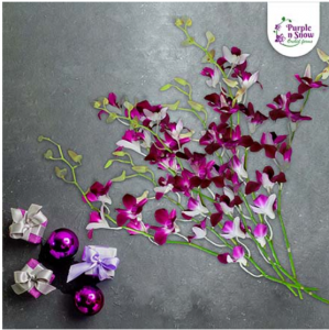 The Timeless Beauty of Purple Orchids: A Touch of Elegance in Mumbai