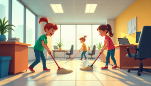 Night-Time Office Cleaning Services in Dubai for Uninterrupted Workdays