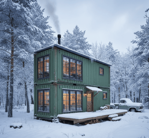Cabin home in Winters