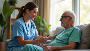 Elderly Home Nursing Services in Dubai for Seniors