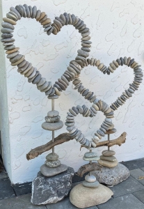 Personalisiertes Steinherz: Ein zeitloses Geschenk mit tiefer Bedeutung