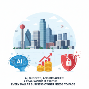 AI, Budgets, and Breaches: 7 Real-World IT Truths Every Dallas Business Owner Needs to Face