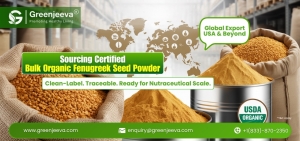 Why Sourcing the Right Organic Fenugreek Seed Powder Can Make or Break Your Nutraceutical Launch