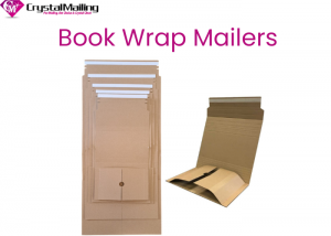 Strong 280x205x100mm Book Wrap Mailers – Secure 100mm Wrap