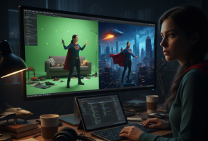 How Can Green Screen Background Editor Resolve Indie Filmmakers’ Post-Production Issues?