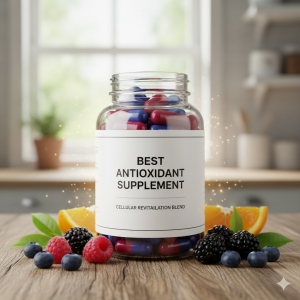 Best Antioxidant Supplement: Natural Protection Against Free Radicals