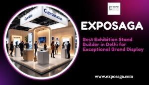 Best Exhibition Stand Builder in Delhi for Exceptional Brand Display
