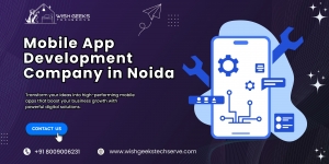 Mobile App Development Company in Noida 