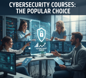 Why cybersecurity courses are becoming popular among candidates