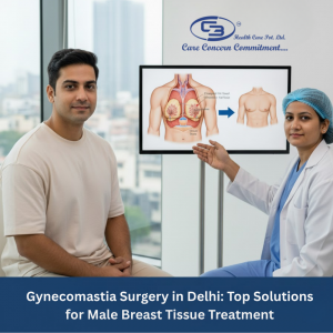 Gynecomastia Surgeon in Delhi
