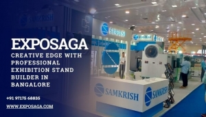 Creative Edge with Professional Exhibition Stand Builder in Bangalore