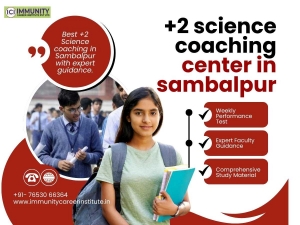 Best +2 Science Coaching Center in Sambalpur for Success