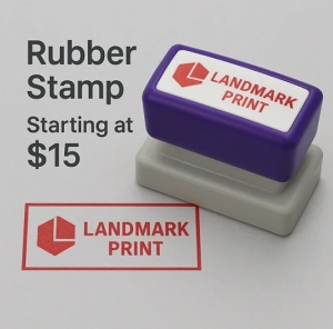 Unleash the Power of Custom Rubber Stamps to Elevate Your Brand Identity