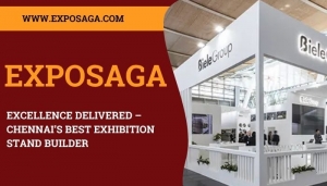 Excellence Delivered – Chennai’s Best Exhibition Stand Builder