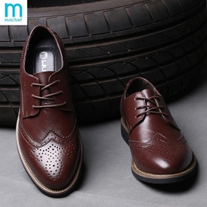 Step Up Your Style Game with Men's Dress Shoes