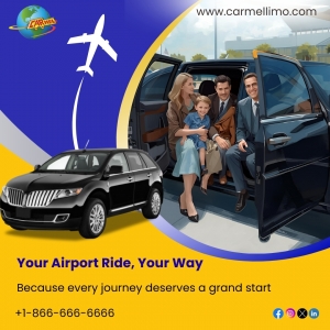 Experience Premium Travel with Carmellimo – New York Airport Limousine Service