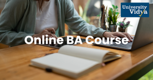 Online BA Course Unlock Your Academic and Career Potential