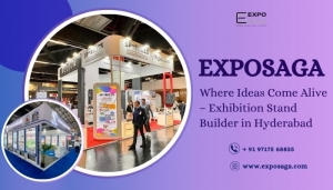 Where Ideas Come Alive – Exhibition Stand Builder in Hyderabad