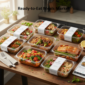 Ready-to-Eat Meals Market Insights Report and Growth Analysis to 2030