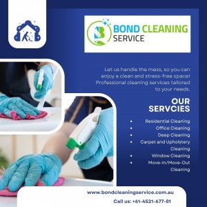 Professional Bond Cleaners: Your Key to Getting 100% Bond Back