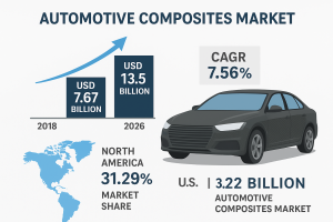 Automotive Composites Market Industry Growth, Share, and Future Forecast 2032