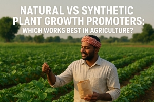 Natural vs Synthetic Plant Growth Promoters: Which Works Best in Agriculture?