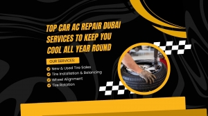 Top Car AC Repair Dubai Services to Keep You Cool All Year Round