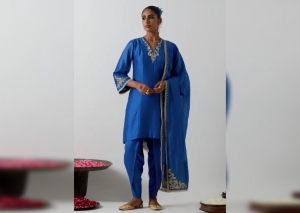 Elevate Your Ethnic Wardrobe with Luxury Kurta Sets for Women