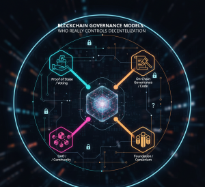 Blockchain Governance Models: Who Really Controls Decentralization?