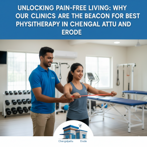 Unlocking Pain-Free Living: Why Our Clinics Are the Beacon for Best Physiotherapy in Chengalpattu and Erode