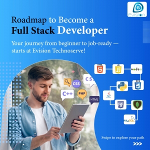 Full Stack Development Corporate Training - Evision Technoserve