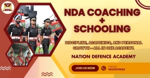 Crack NDA & Complete Schooling Together – Nation Defence Academy Delhi Shows How