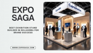 The Best Exhibition Stand Builder in Oklahoma for Brand Success