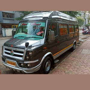 12 Seater Tempo Traveller on Rent in Mumbai | Local & Outstation Packages