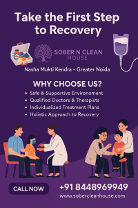 Reclaim Your Life | Best Nasha Mukti Kendra in Greater Noida