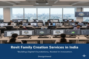 How Revit Family Creation Improves Design Accuracy and Efficiency