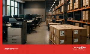 Industries Relying on Pepagora for Office Equipment Supply