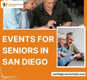 events for seniors in San Diego