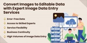 Convert Images to Editable Data with Expert Image Data Entry Services