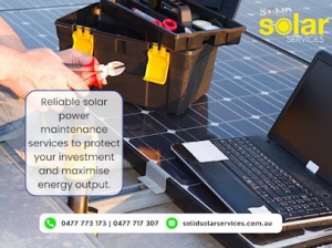 Why Regular Solar Power Maintenance Services Are Essential for Long-Term Efficiency
