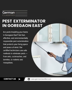 Reliable Pest Control Services in Goregaon East for a Cleaner, Healthier Space