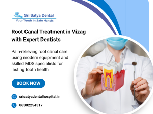 Root canal treatment in vizag