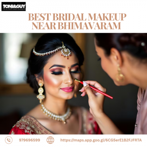Best Bridal Makeup Near Bhimavaram – Transforming Brides into Timeless Beauties