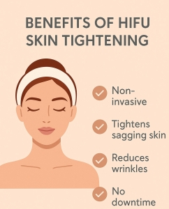 Benefits of HIFU Skin Tightening Treatment